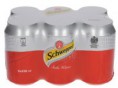 SCHWEPPES - ΣΟΔΑ ΚΟΥΤΙ 6 X 330 ML